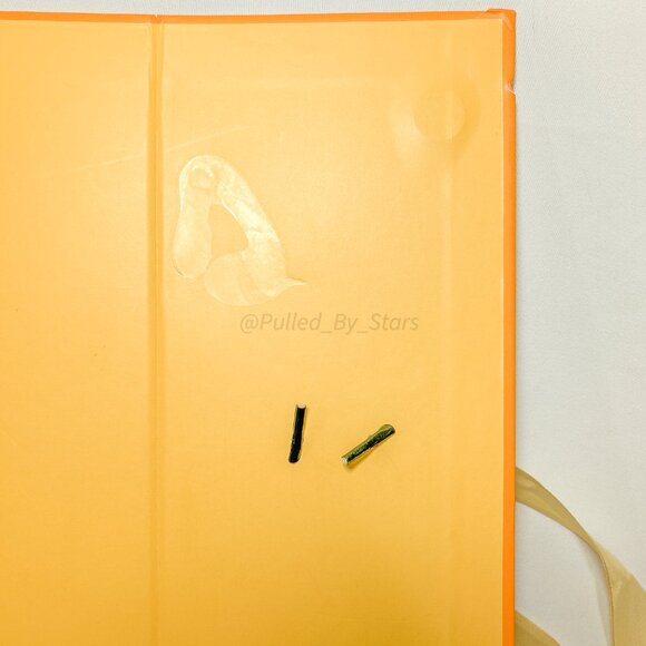 LOUIS VUITTON Orange Foldover Open Sleeve Magnetic Gift Box 16.5 x 13.75 x 4.75 - Picture 15 of 16